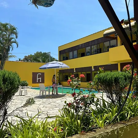 Pousada E Restaurante Frente Mar H Guaruja-3